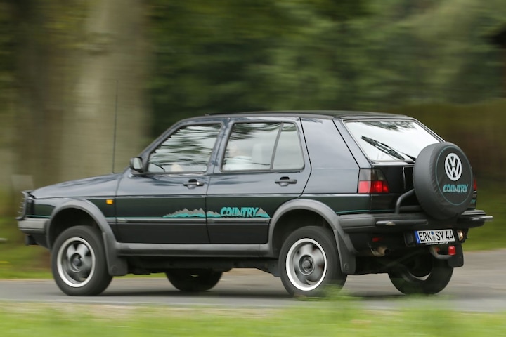 Volkswagen Golf Country