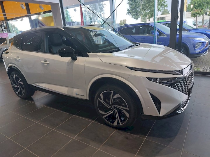 Nissan Qashqai e-Power Tekna Plus (2024)