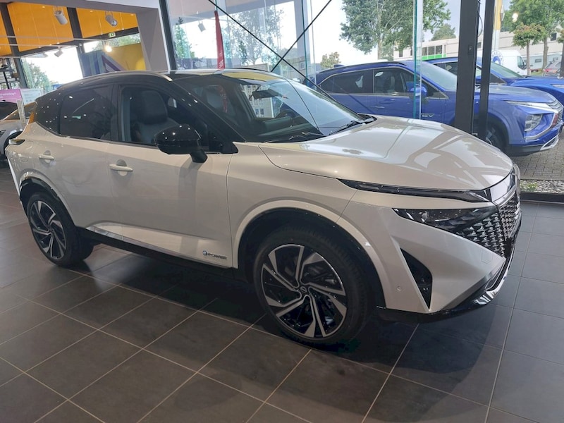 Nissan Qashqai e-Power Tekna Plus (2024)