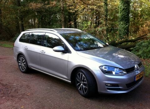 Volkswagen Golf Variant 1.6 TDI 110pk Highline (2013)
