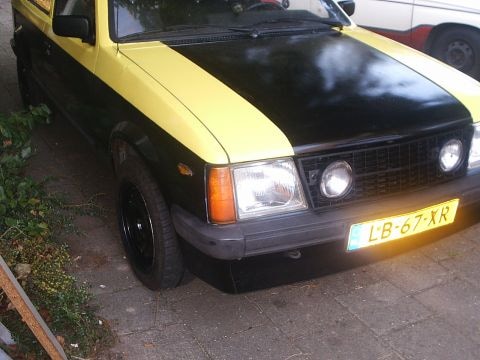 Opel Kadett 1.3 S (1984)