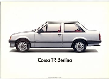 Opel Corsa TR 1.3 S Luxe (1983)