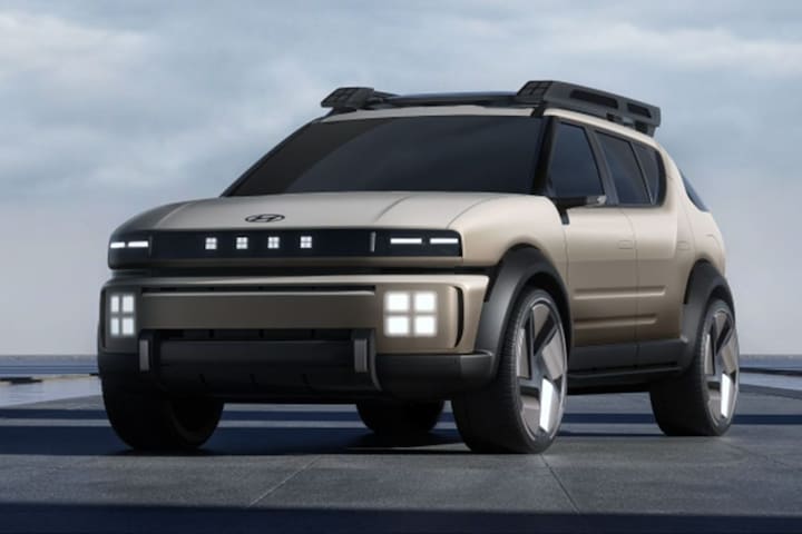 Hyundai Initium Concept