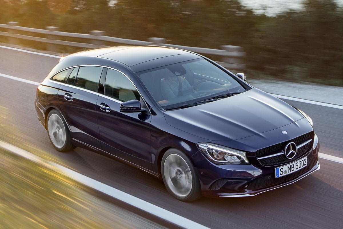 MercedesBenz CLA 180 Shooting Brake Lease Edition (2016) review