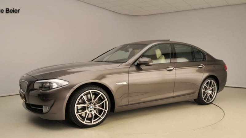 BMW 550i High Executive (2010)
