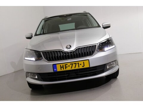 Skoda Fabia Combi 1.2 TSI 66kW Greentech Edition (2015)