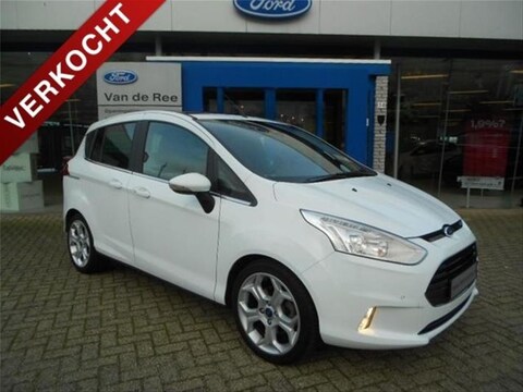 Ford B-MAX 1.0 EcoBoost 100pk Titanium