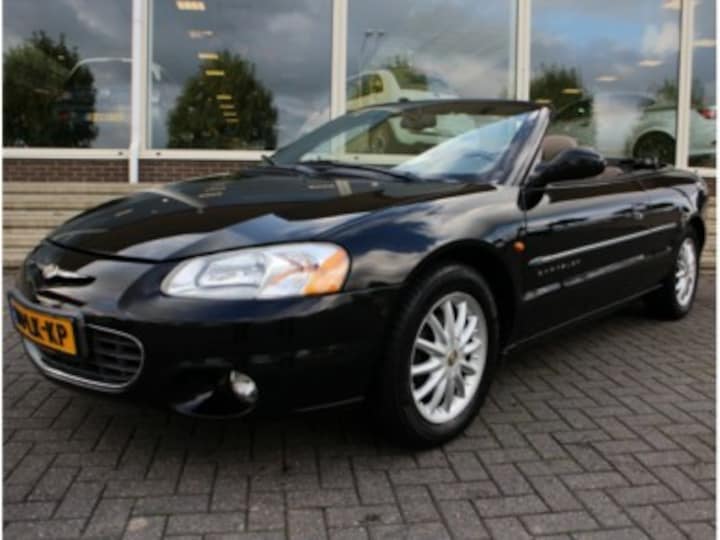 Chrysler Sebring Cabrio 2.7i 24V Limited