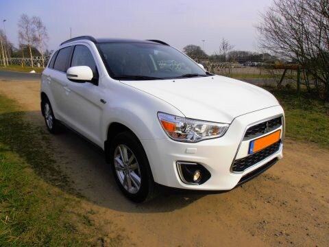 Mitsubishi ASX 1.6 ClearTec Intense