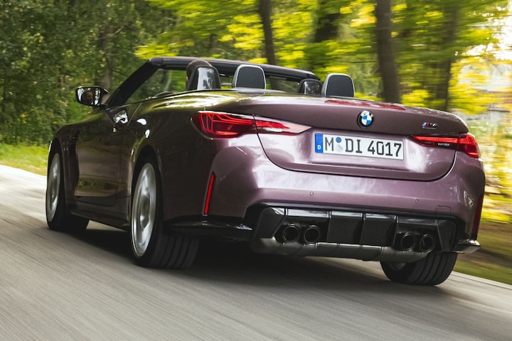 BMW M4 Coupé and Convertible