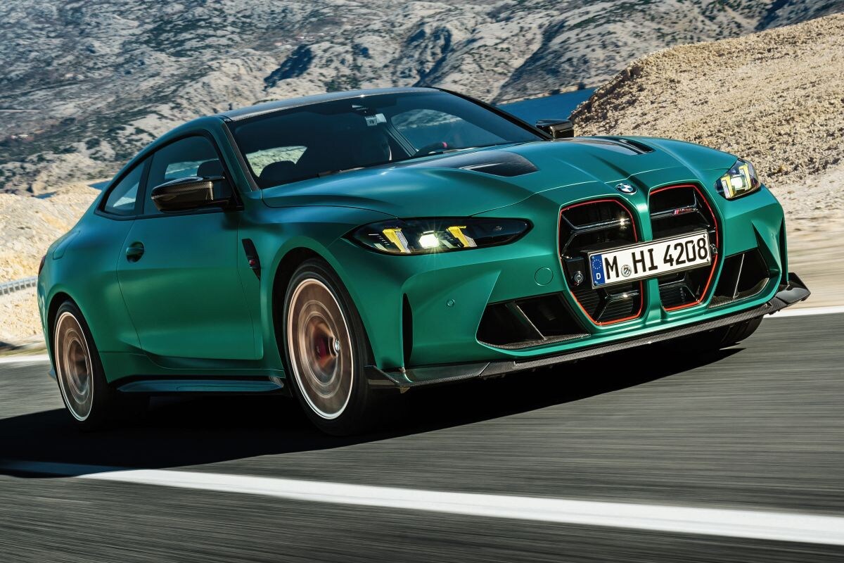 BMW M4 CS: met 550 pk de twee ton voorbij - AutoWeek