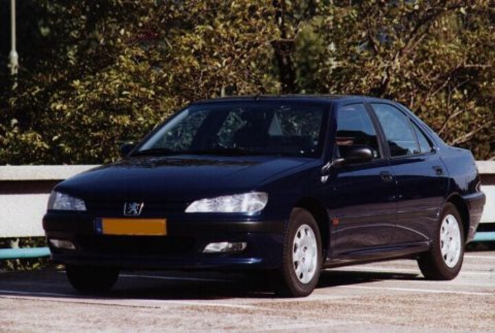 Peugeot 406 SR 1.8-16V