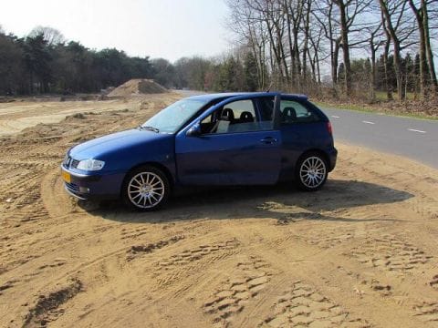 Seat Ibiza 1.6 100pk Sport (2001)