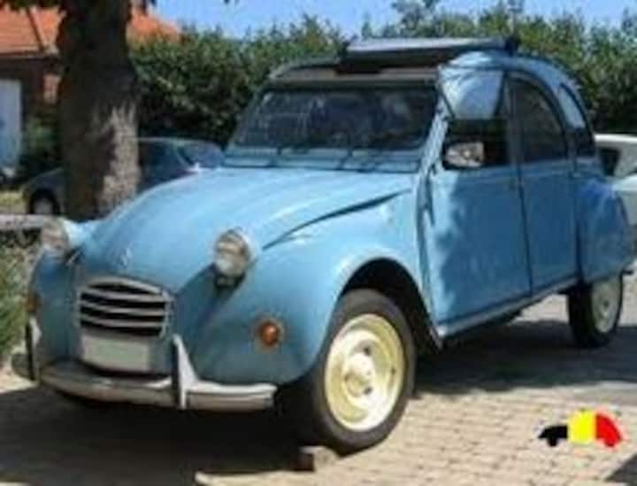 Citroën 2CV 4-deurs 