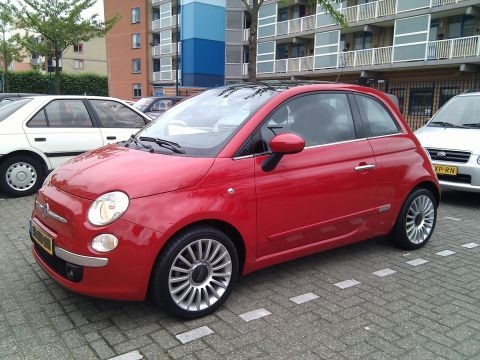 Fiat 500 1.4 16v Lounge (2007)