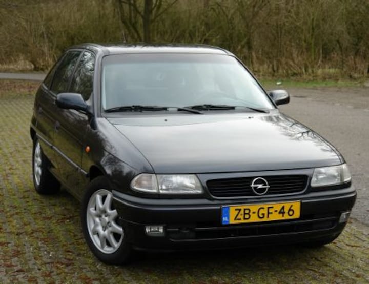 Opel Astra 2.0 GSi 16V