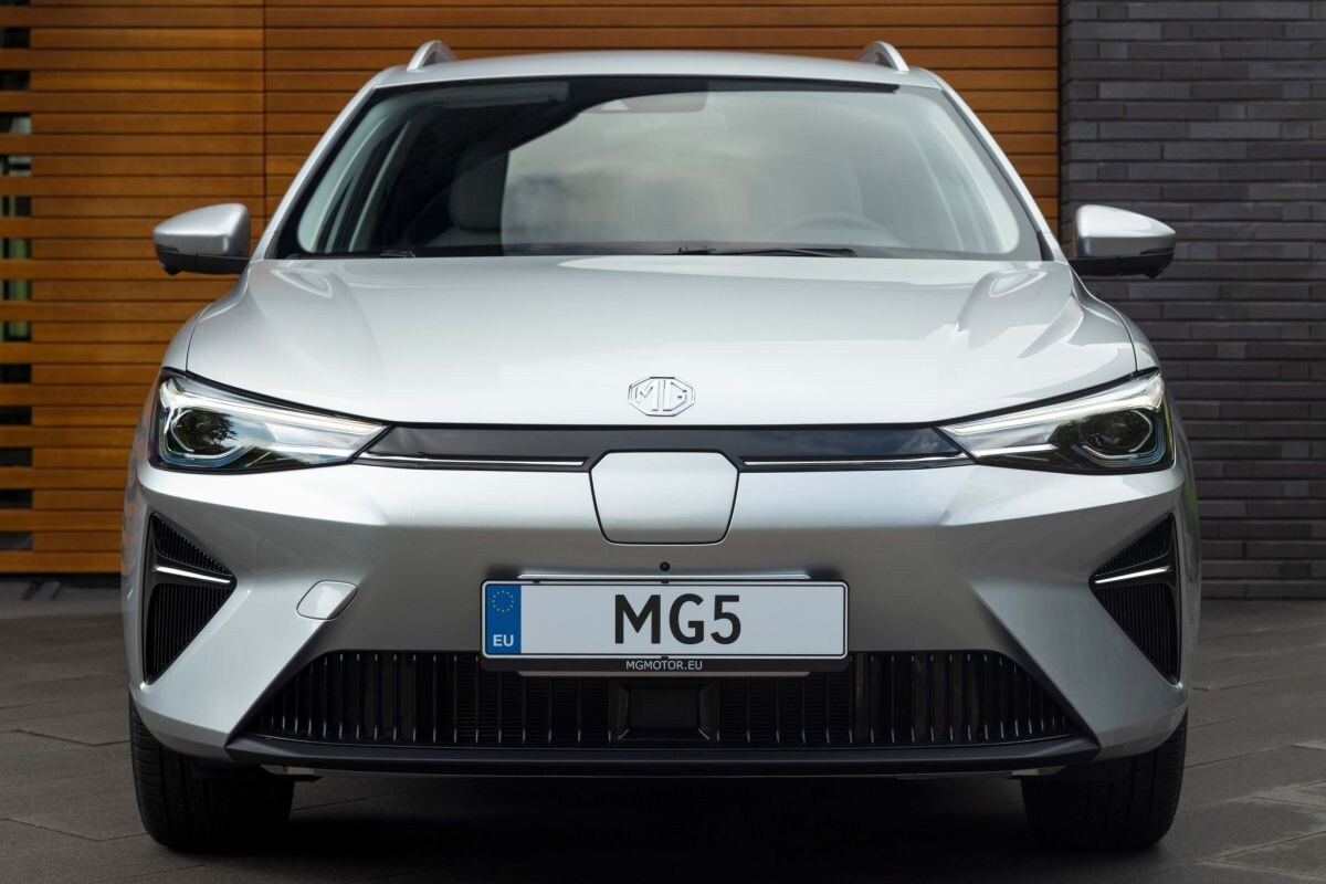 MG 5 Electric: uniek aanbod vanaf €33.985 - AutoWeek