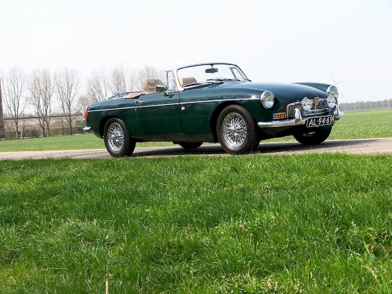 MG B (1972)