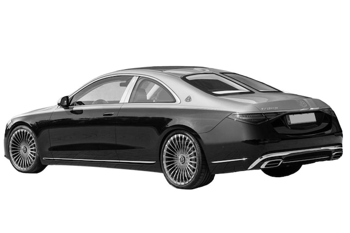 Maybach and AMG: Mercedes S-class coupe appears