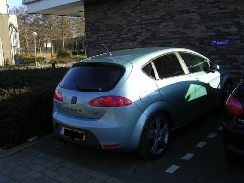Seat Leon 2.0 TFSI FR (2009)
