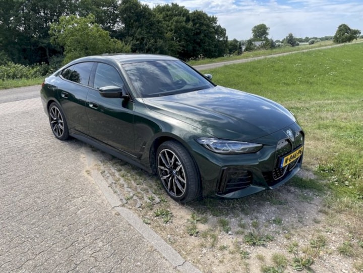 BMW i4 eDrive40 (2021)