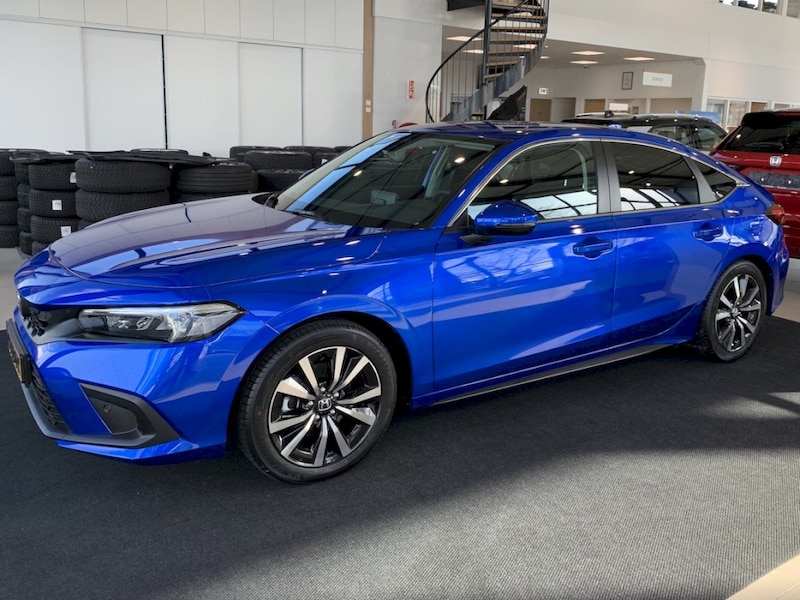 Honda Civic e:HEV Elegance (2024)
