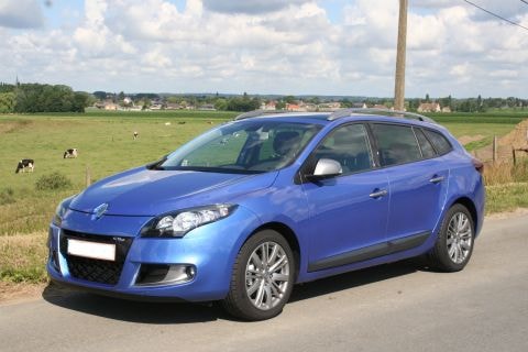 Renault Mégane Estate dCi 110 GT-Line (2011)