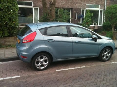 Ford Fiesta 1.25 82pk Titanium (2009)