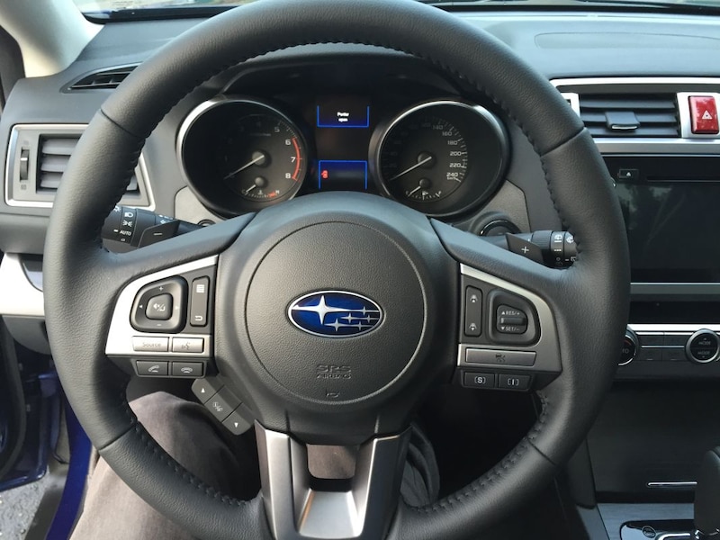 Subaru Outback 2.5i Premium (2016)