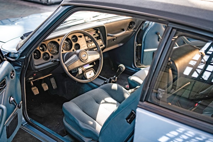 Ford Capri dashboard