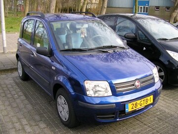 Fiat Panda 1.2 Edizione Cool (2008)