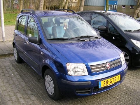 Fiat Panda 1.2 Edizione Cool (2008)