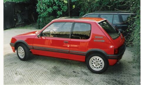 Peugeot 205 GTI 1.6 (1990)