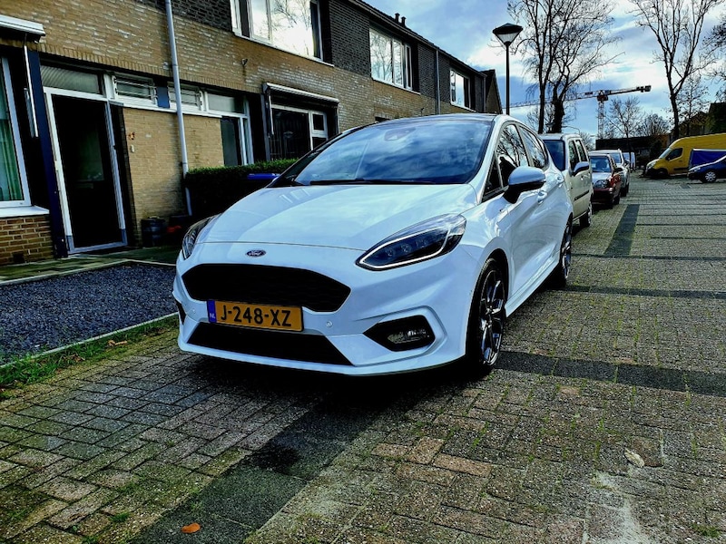 Ford Fiesta 1.0 EcoBoost 95pk ST Line X (2020)