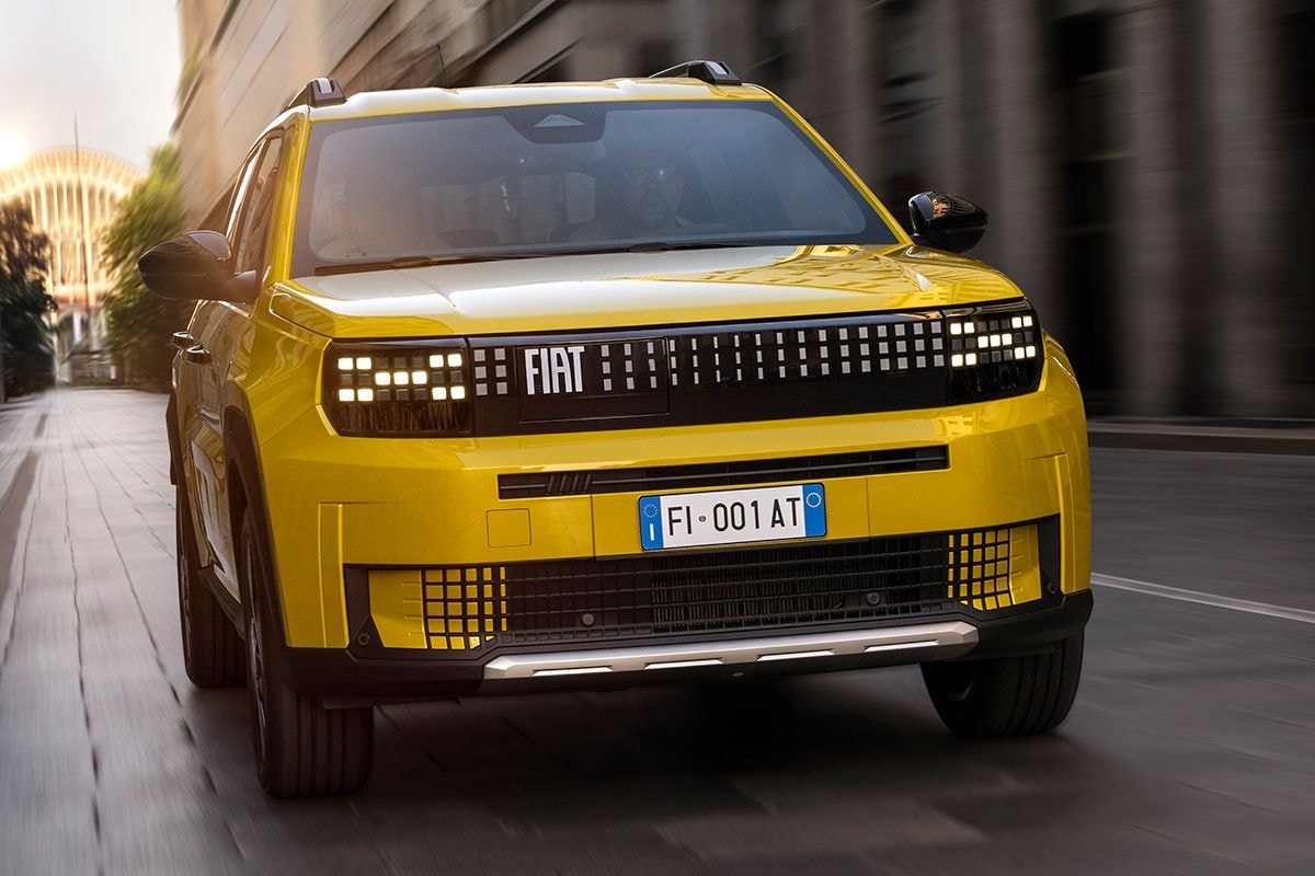 Fiat Grande Panda: retro, ook elektrisch en vanaf minder dan €25.000 Fiat Grande Panda: retro, ook elektrisch en vanaf minder dan €25.000