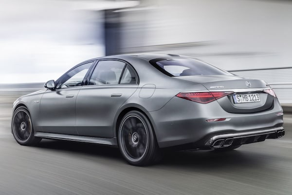 Mercedes-AMG S 65 S E Performance