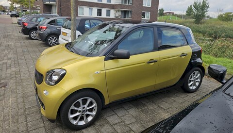 Smart forfour 52kW Pure