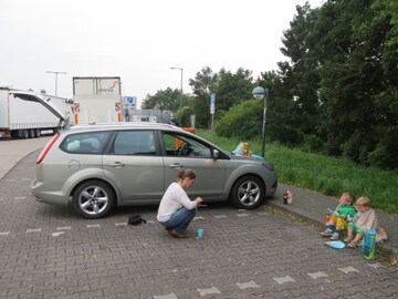 Ford Focus Wagon 1.6 TDCi ECOnetic 109pk Trend (2009)