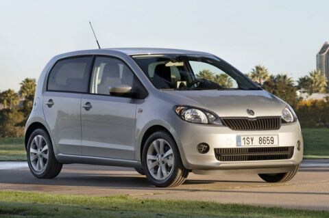 Skoda Citigo 1.0 60pk Greentech Sprint