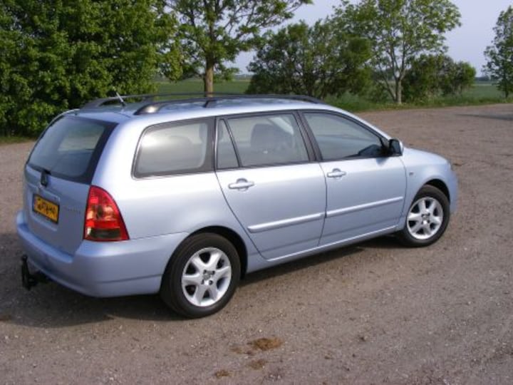 Toyota Corolla Wagon 1.6 16v VVT-i Linea Terra Anniver.