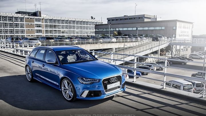 Audi RS6 Avant 4.0 TFSI quattro Pro Line + (2014)