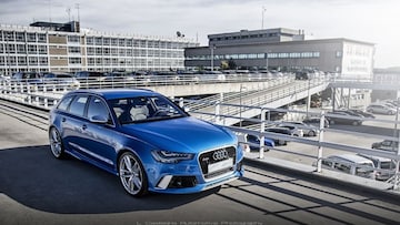 Audi RS6 Avant 4.0 TFSI quattro Pro Line + (2014)