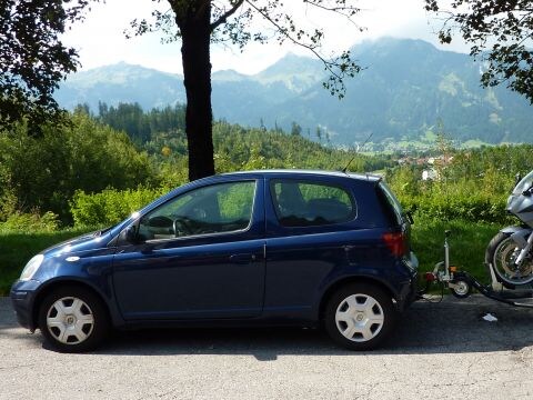 Toyota Yaris 1.3 16v VVT-i Linea Sol (2003)