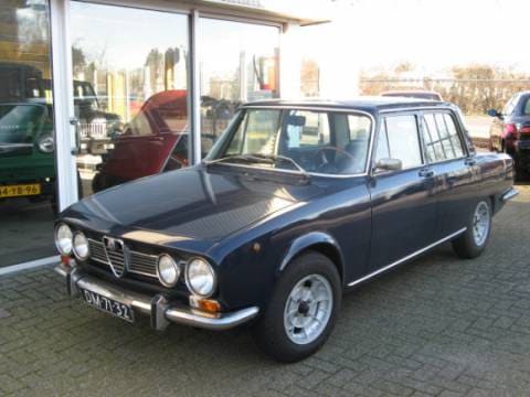 Alfa Romeo Berlina 1750 (1970)