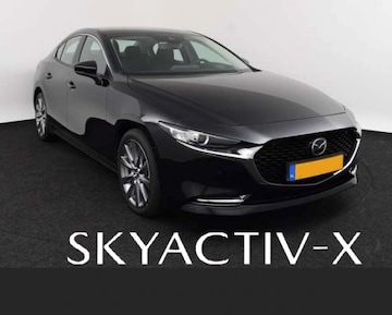Mazda 3 Sedan SkyActiv-X 2.0 180 Comfort (2020)