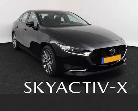 Mazda 3 Sedan SkyActiv-X 2.0 180 Comfort