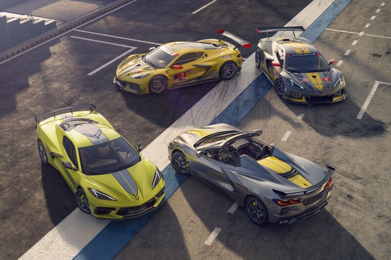 Chevrolet Corvette Stingray IMSA GTLM Championship Edition