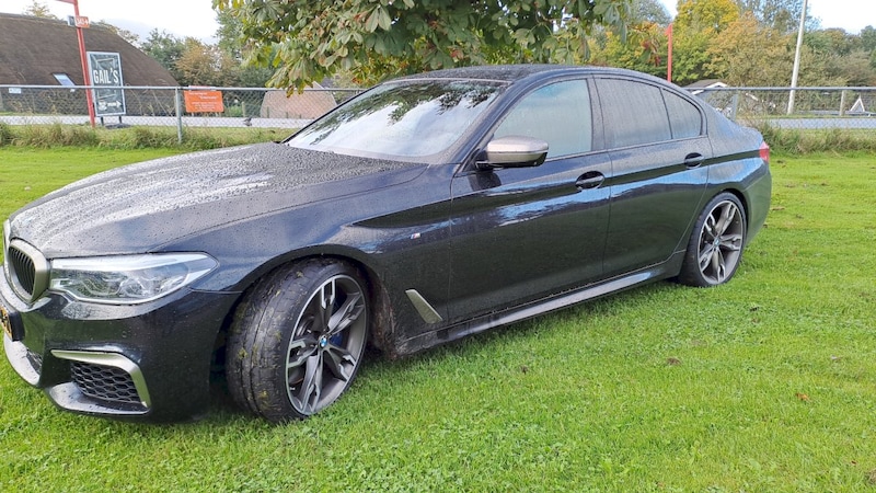 BMW 540i xDrive (2019)