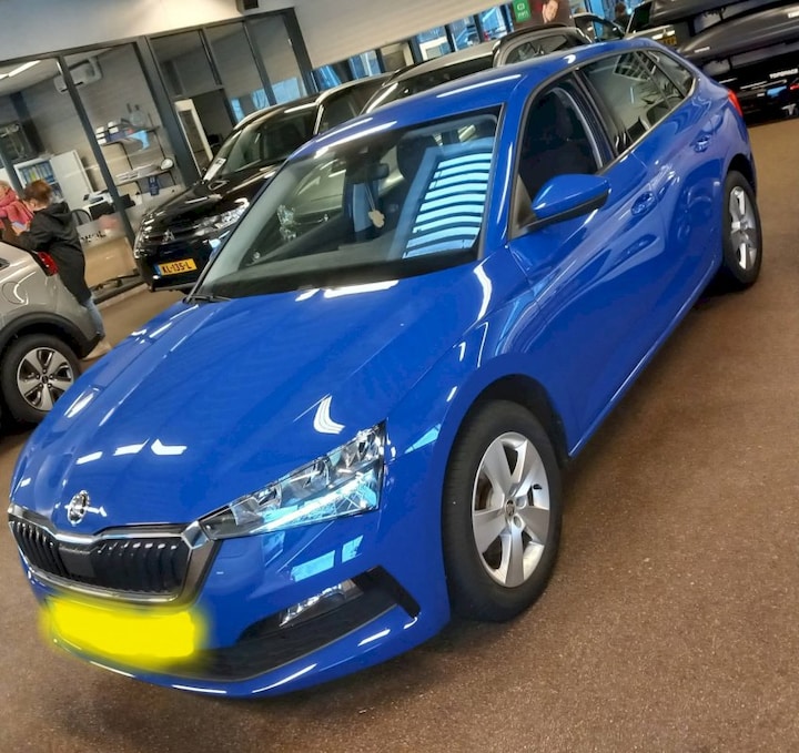 Skoda Scala 1.0 TSI 110pk Greentech Ambition (2022)