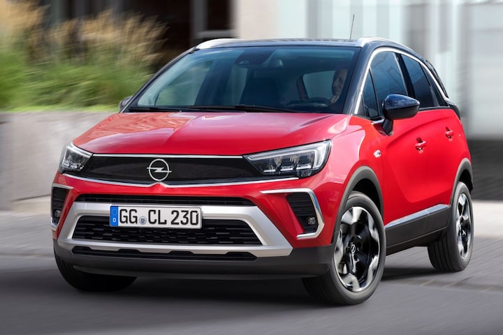 Opel Crossland: elektrische opvolger gesnapt - AutoWeek